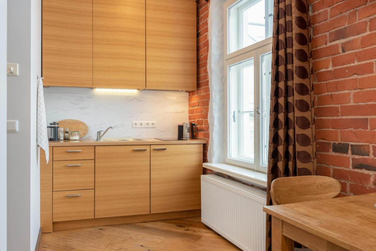 Rueuetli Apartments In Tartu Old Town Dış mekan fotoğraf