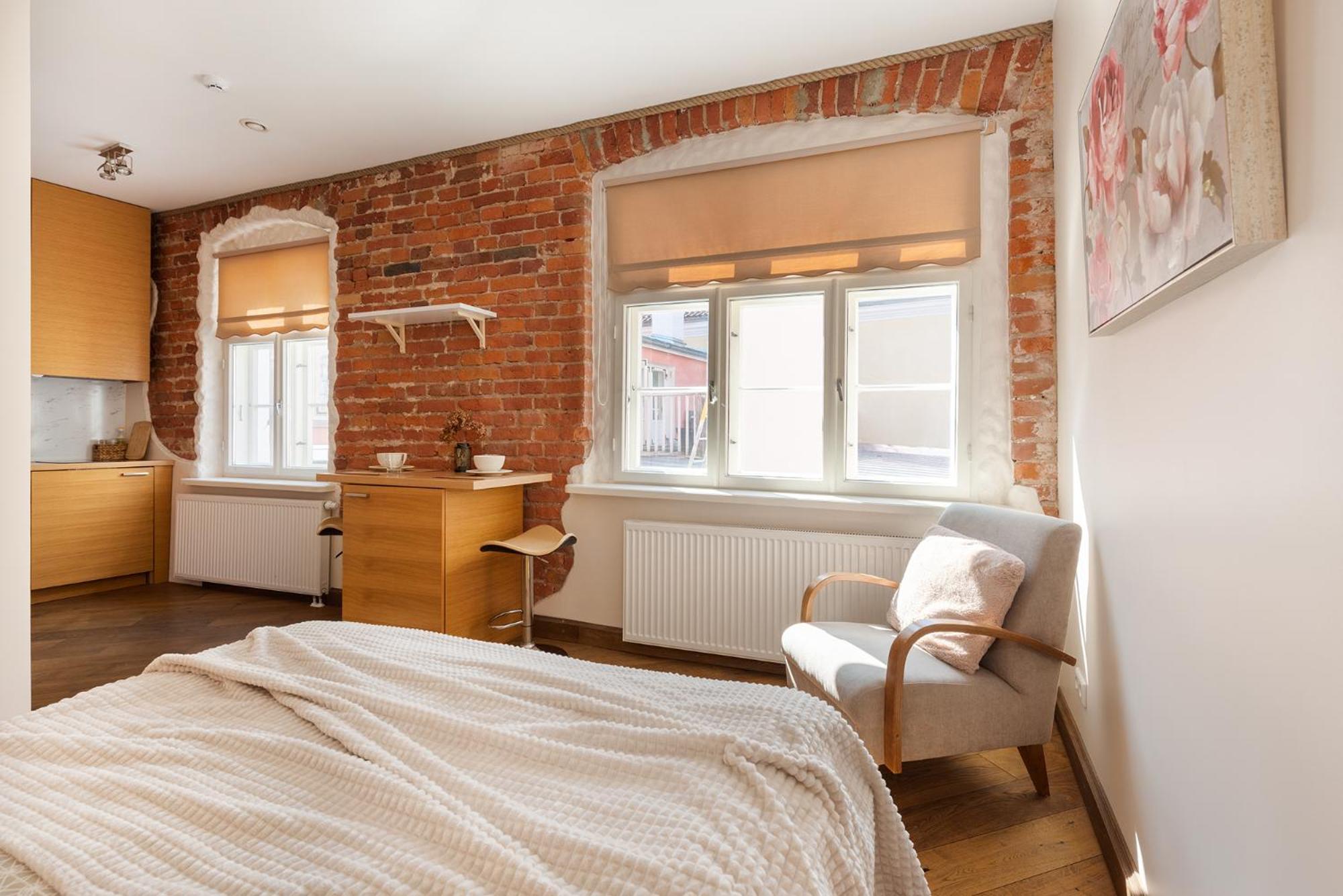 Rueuetli Apartments In Tartu Old Town Dış mekan fotoğraf